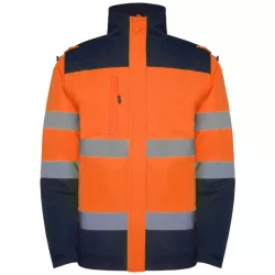  HV9304 - Geaca parka - EPSYLON - [Bleumarin/Portocaliu fluorescent]