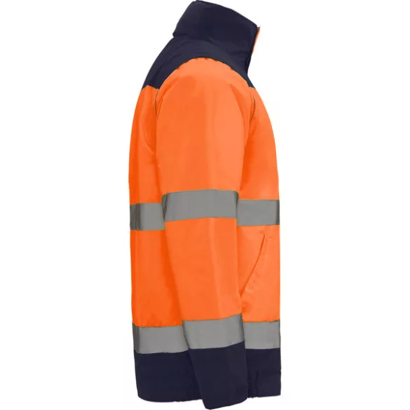 HV9304 - Geaca parka - EPSYLON - [Bleumarin/Portocaliu fluorescent]