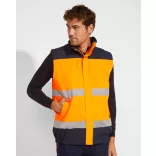HV9304 - Geaca parka - EPSYLON - [Bleumarin/Portocaliu fluorescent]