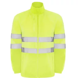HV9305 - Jacheta din polar - ALTAIR - [Galben fluorescent]