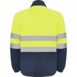 HV9305 - Jacheta din polar - ALTAIR - [Bleumarin/Galben fluorescent]