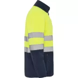 HV9305 - Jacheta din polar - ALTAIR - [Bleumarin/Galben fluorescent]