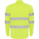 HV9306 - Tricou polo tehnic - POLARIS L/S - [Galben fluorescent]