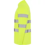 HV9306 - Tricou polo tehnic - POLARIS L/S - [Galben fluorescent]