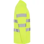 HV9306 - Tricou polo tehnic - POLARIS L/S - [Galben fluorescent]