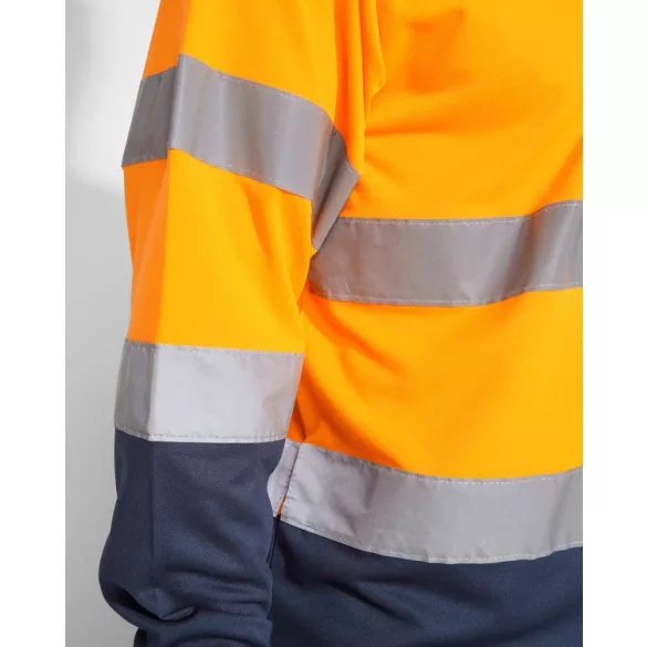 HV9306 - Tricou polo tehnic - POLARIS L/S - [Galben fluorescent]