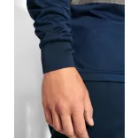 HV9306 - Tricou polo tehnic - POLARIS L/S - [Bleumarin/Portocaliu fluorescent]