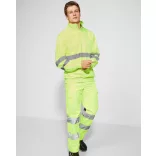 HV9309 - Pantaloni lungi - ALFA - [Galben fluorescent]
