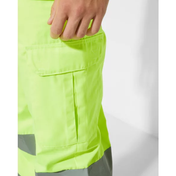 HV9309 - Pantaloni lungi - ALFA - [Galben fluorescent]