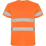 HV9310 - Tricou tehnic cu maneca scurta - DELTA - [Portocaliu fluorescent]