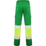 HV9312 - Pantaloni lungi - DAILY STRETCH HV - [Verde gradina/Galben fluorescent]