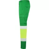 HV9312 - Pantaloni lungi - DAILY STRETCH HV - [Verde gradina/Galben fluorescent]