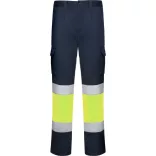 HV9312 - Pantaloni lungi - DAILY STRETCH HV - [Bleumarin/Galben fluorescent]