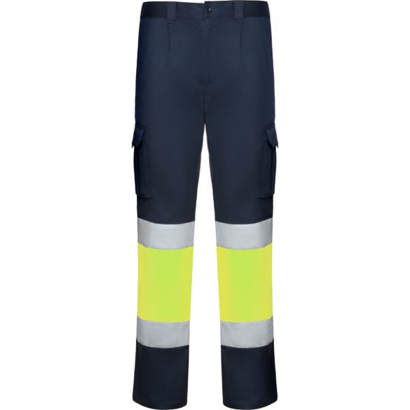 HV9312 - Pantaloni lungi - DAILY STRETCH HV - [Bleumarin/Galben fluorescent]