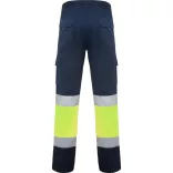 HV9312 - Pantaloni lungi - DAILY STRETCH HV - [Bleumarin/Galben fluorescent]