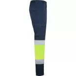 HV9312 - Pantaloni lungi - DAILY STRETCH HV - [Bleumarin/Galben fluorescent]