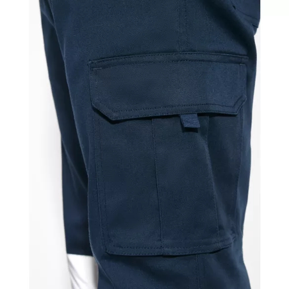 HV9312 - Pantaloni lungi - DAILY STRETCH HV - [Bleumarin/Galben fluorescent]