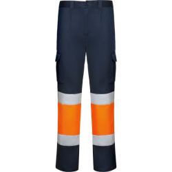   HV9312 - Pantaloni lungi - DAILY STRETCH HV - [Bleumarin/Portocaliu fluorescent]