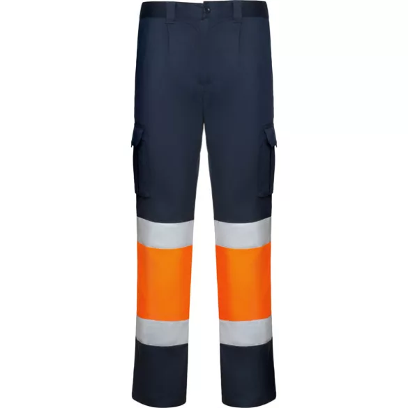 HV9312 - Pantaloni lungi - DAILY STRETCH HV - [Bleumarin/Portocaliu fluorescent]