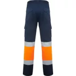 HV9312 - Pantaloni lungi - DAILY STRETCH HV - [Bleumarin/Portocaliu fluorescent]