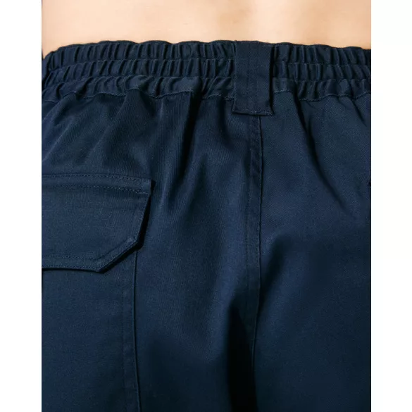 HV9312 - Pantaloni lungi - DAILY STRETCH HV - [Bleumarin/Portocaliu fluorescent]