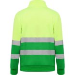 HV9314 - Hanorac de vizibilitate ridicata - SPICA - [Verde gradina/Galben fluorescent]