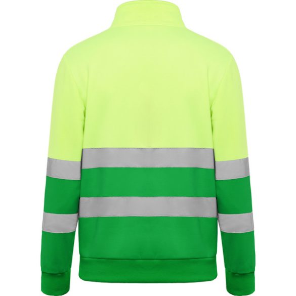 HV9314 - Hanorac de vizibilitate ridicata - SPICA - [Verde gradina/Galben fluorescent]