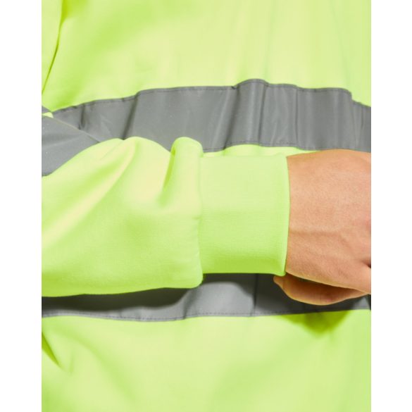 HV9314 - Hanorac de vizibilitate ridicata - SPICA - [Verde gradina/Galben fluorescent]