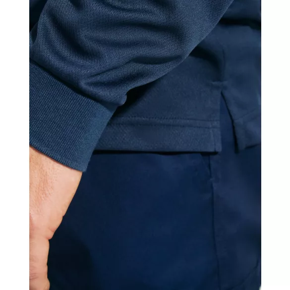 HV9316 - Tricou polo tehnic de vizibilitate ridicata - VEGA LS - [Bleumarin/Galben fluorescent]
