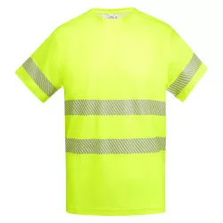   HV9317 - Tricou tehnic cu maneci scurte - TAURI - [Galben fluorescent]