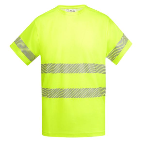 HV9317 - Tricou tehnic cu maneci scurte - TAURI - [Galben fluorescent]