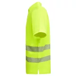 HV9318 - Tricou tehnic polo cu maneci scurte - ATRIO - [Galben fluorescent]