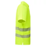 HV9318 - Tricou tehnic polo cu maneci scurte - ATRIO - [Galben fluorescent]