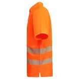 HV9318 - Tricou tehnic polo cu maneci scurte - ATRIO - [Portocaliu fluorescent]