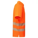 HV9318 - Tricou tehnic polo cu maneci scurte - ATRIO - [Portocaliu fluorescent]