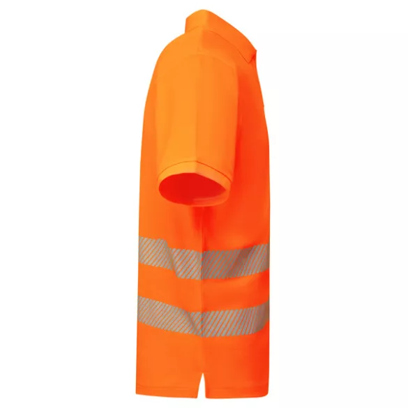 HV9318 - Tricou tehnic polo cu maneci scurte - ATRIO - [Portocaliu fluorescent]
