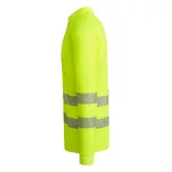 HV9319 - Tricou tehnic polo cu maneci lungi - ATRIO LS - [Galben fluorescent]