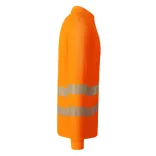 HV9319 - Tricou tehnic polo cu maneci lungi - ATRIO LS - [Portocaliu fluorescent]