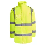 HV9320 - Geaca parka reflectorizanta - MERAK - [Galben fluorescent]