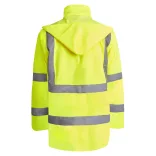 HV9320 - Geaca parka reflectorizanta - MERAK - [Galben fluorescent]