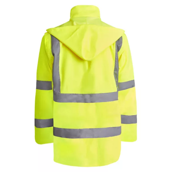 HV9320 - Geaca parka reflectorizanta - MERAK - [Galben fluorescent]