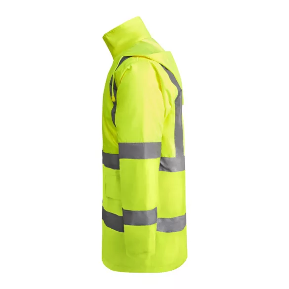 HV9320 - Geaca parka reflectorizanta - MERAK - [Galben fluorescent]