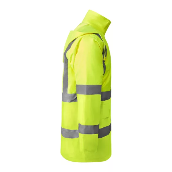 HV9320 - Geaca parka reflectorizanta - MERAK - [Galben fluorescent]