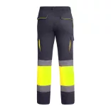 HV9321 - Pantaloni lungi - ENIX - [Plumb/Galben fluorescent]