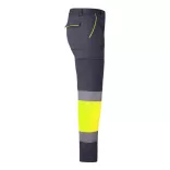 HV9321 - Pantaloni lungi - ENIX - [Plumb/Galben fluorescent]
