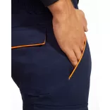 HV9321 - Pantaloni lungi - ENIX - [Plumb/Galben fluorescent]