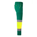 HV9321 - Pantaloni lungi - ENIX - [Verde gradina/Galben fluorescent]