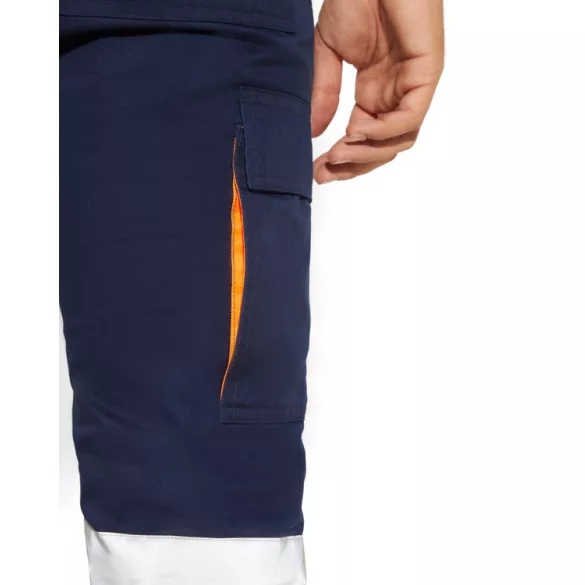 HV9321 - Pantaloni lungi - ENIX - [Verde gradina/Galben fluorescent]
