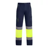 HV9321 - Pantaloni lungi - ENIX - [Bleumarin/Galben fluorescent]