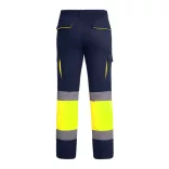 HV9321 - Pantaloni lungi - ENIX - [Bleumarin/Galben fluorescent]